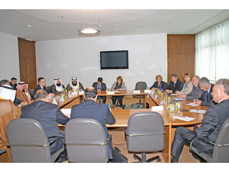 Members of the BiH PA Friendship Group for Africa and Middle East Countries met with the Delegation of the Friendship Group of the Parliament of Kuwait